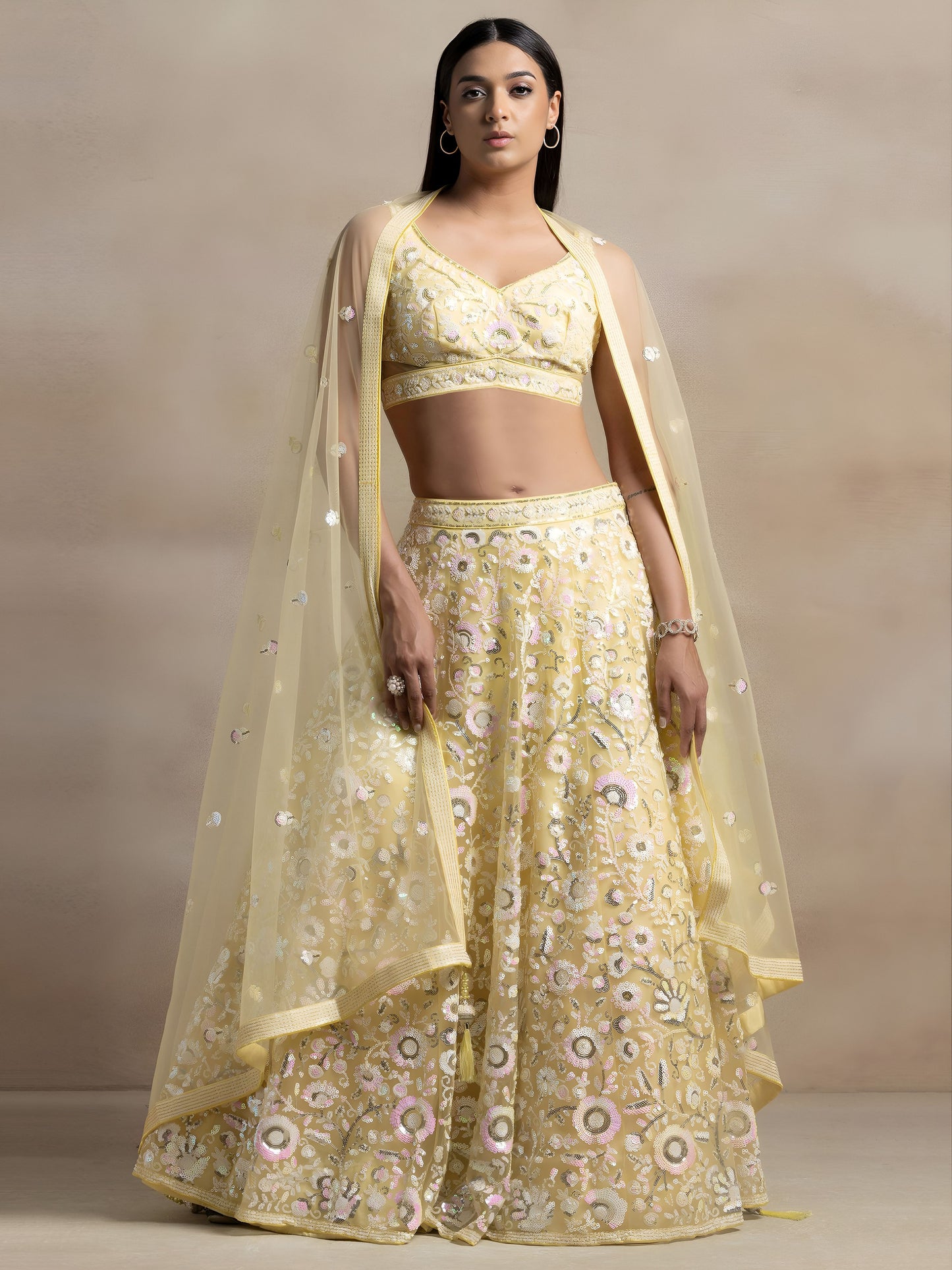 Latest Semi Stitched Lehenga Choli With Dupatta