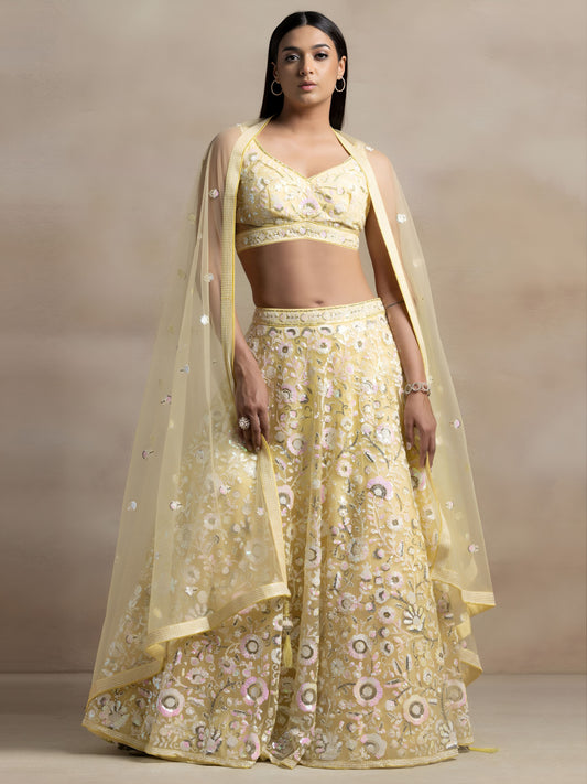 Latest Semi Stitched Lehenga Choli With Dupatta
