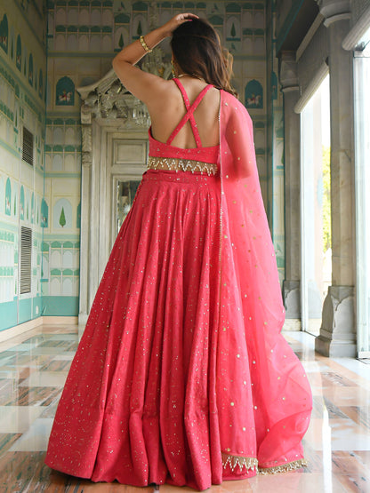 Latest Semi Stitched Lehenga Choli With Dupatta