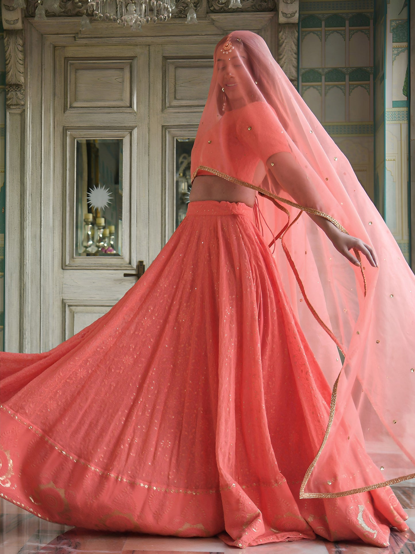 Latest Semi Stitched Lehenga Choli With Dupatta