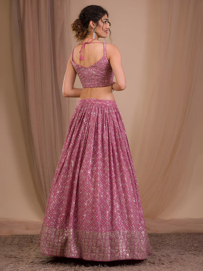 Latest Semi Stitched Lehenga Choli With Dupatta