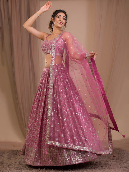Latest Semi Stitched Lehenga Choli With Dupatta