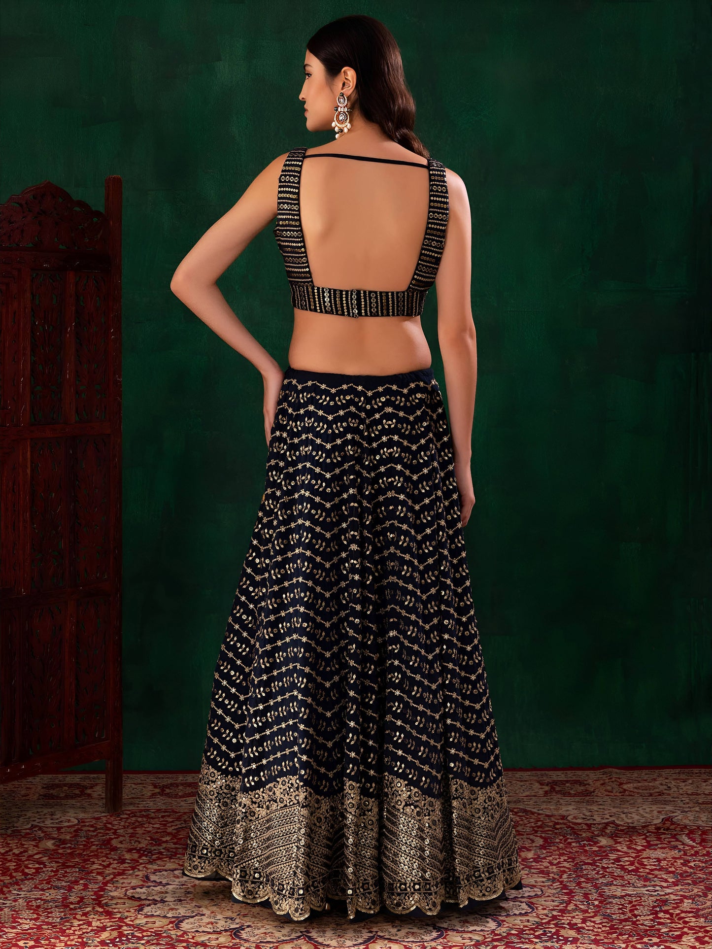 Latest Semi Stitched Lehenga Choli With Dupatta