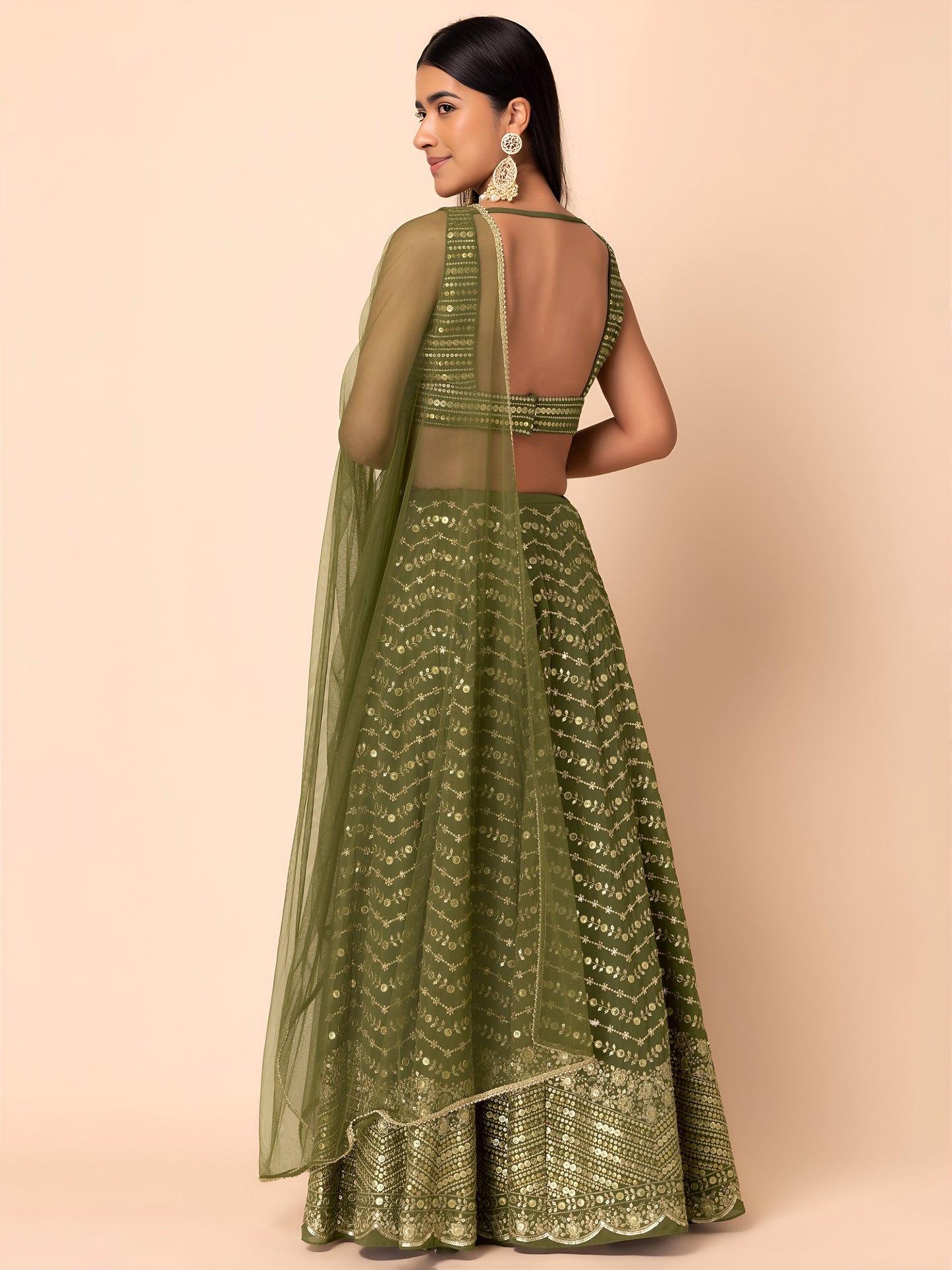 Latest Semi Stitched Lehenga Choli With Dupatta