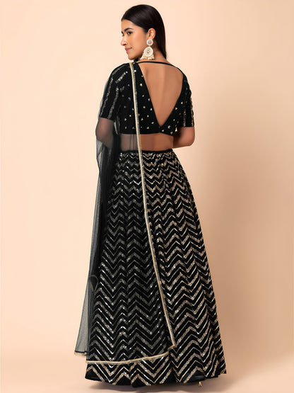 Latest Semi Stitched Lehenga Choli With Dupatta