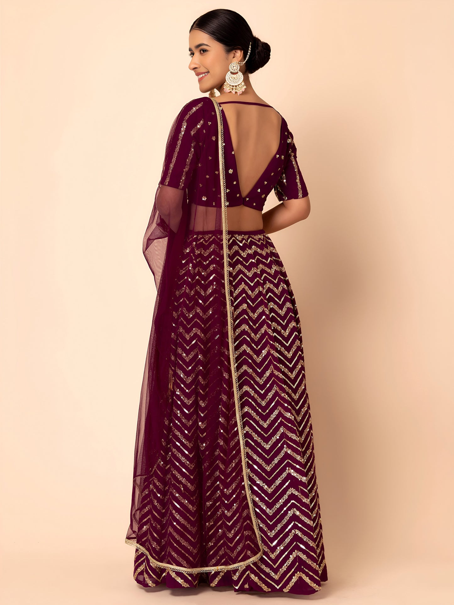 Latest Semi Stitched Lehenga Choli With Dupatta