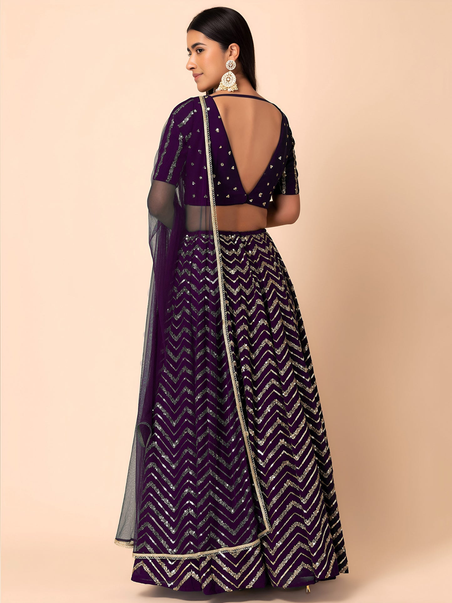 Latest Semi Stitched Lehenga Choli With Dupatta