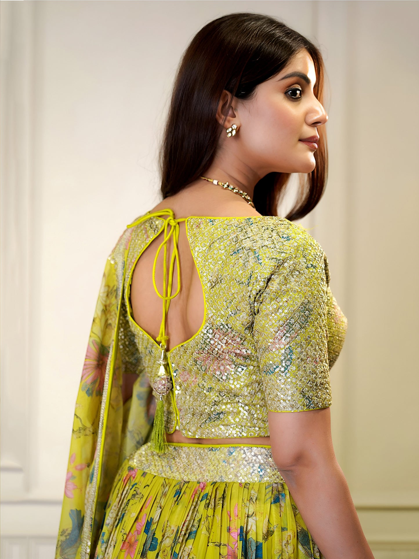 Latest Semi Stitched Lehenga Choli With Dupatta