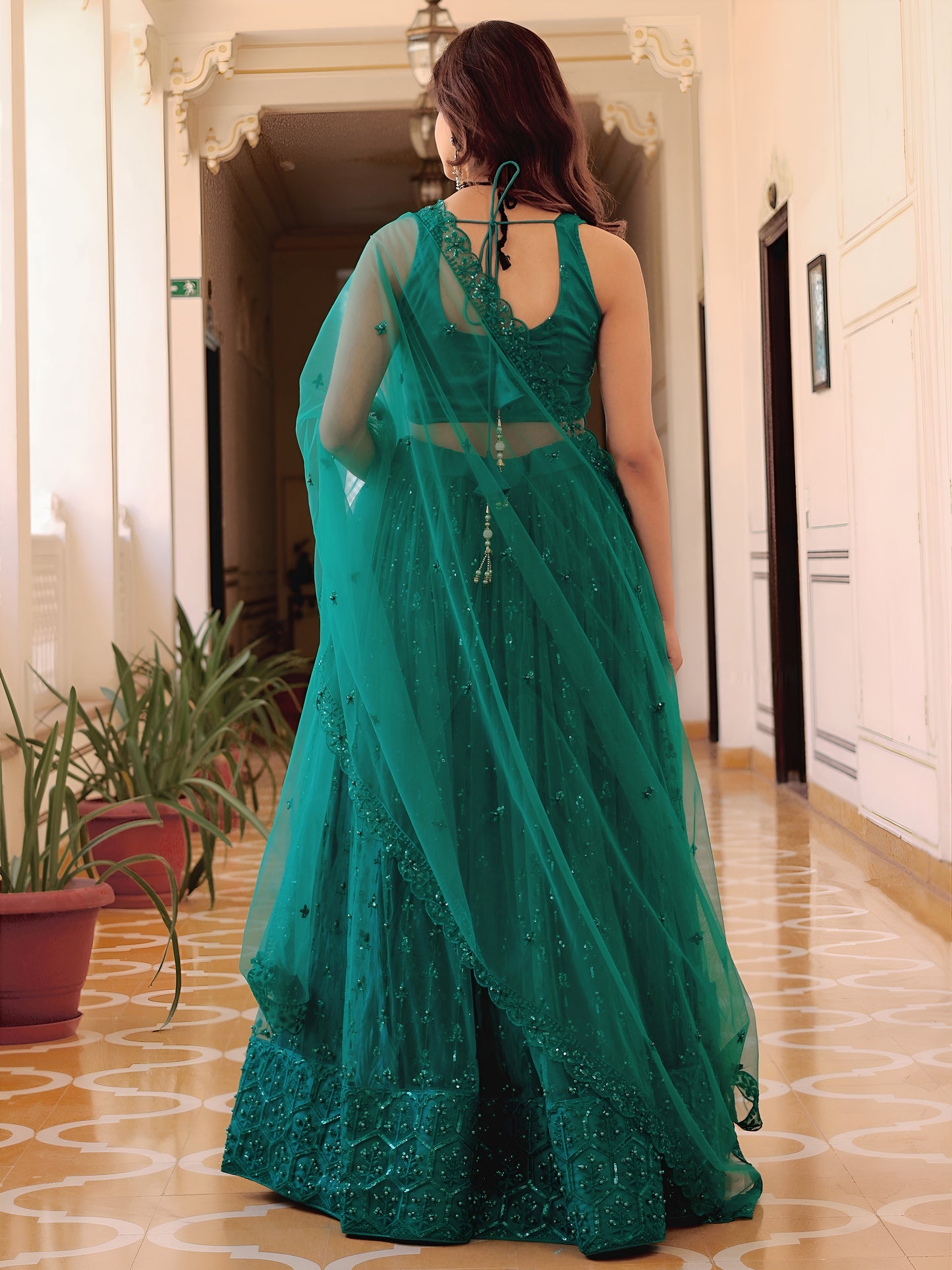 Latest Semi Stitched Lehenga Choli With Dupatta