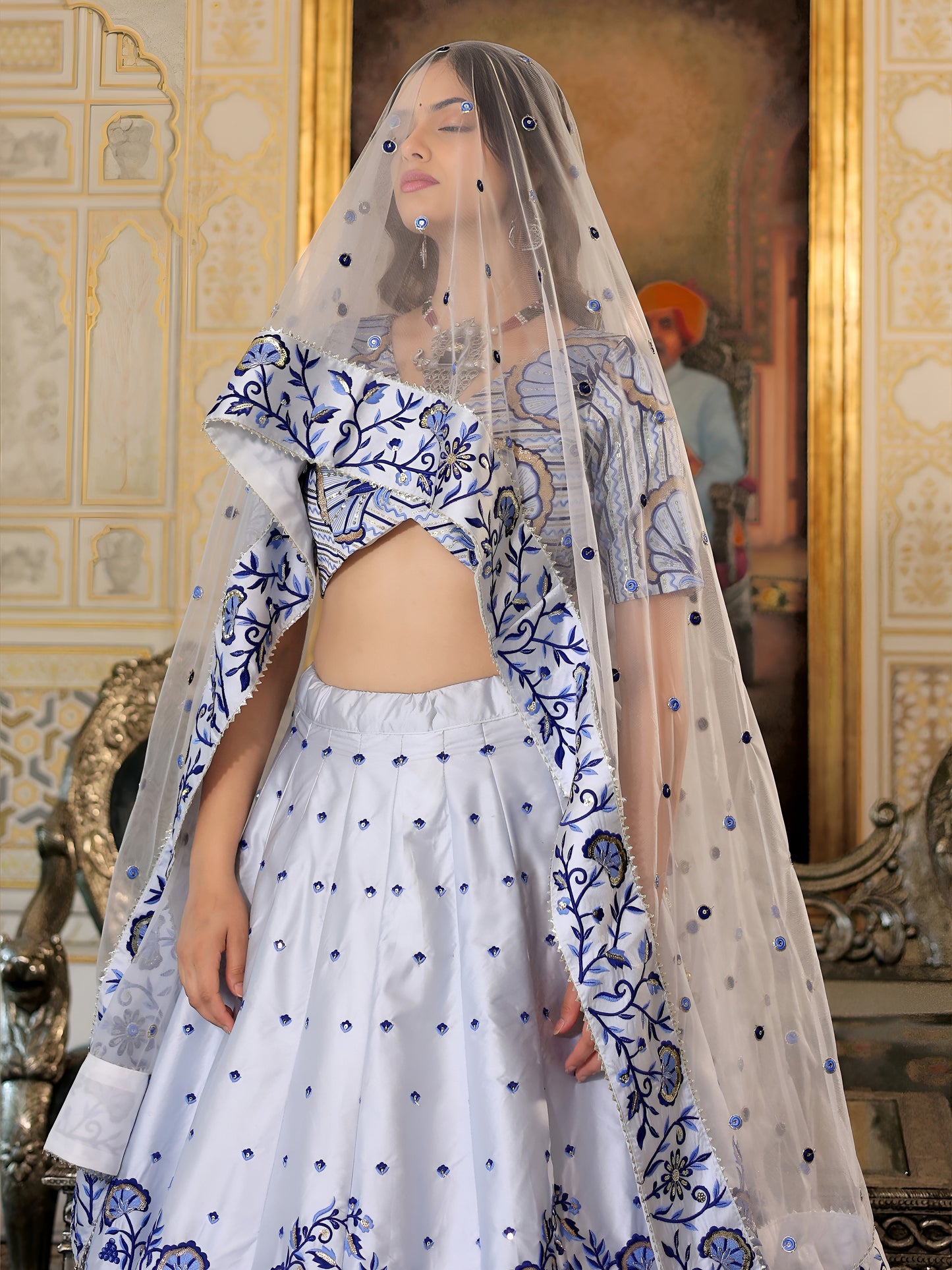 Latest Semi Stitched Lehenga Choli With Dupatta
