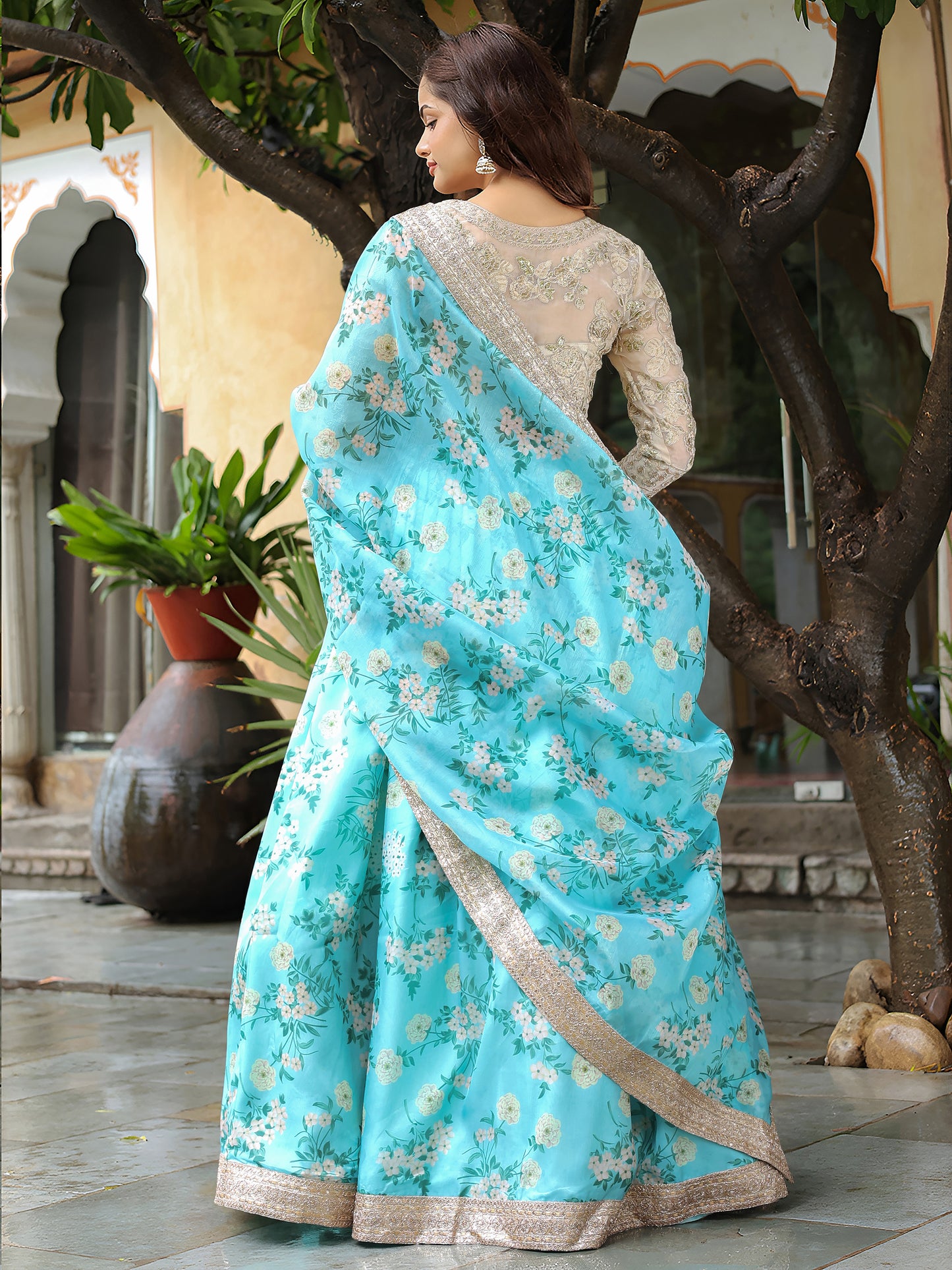 Latest Semi Stitched Lehenga Choli With Dupatta