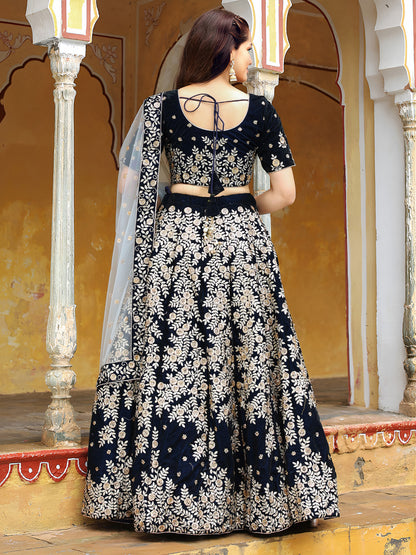Latest Semi Stitched Lehenga Choli With Dupatta