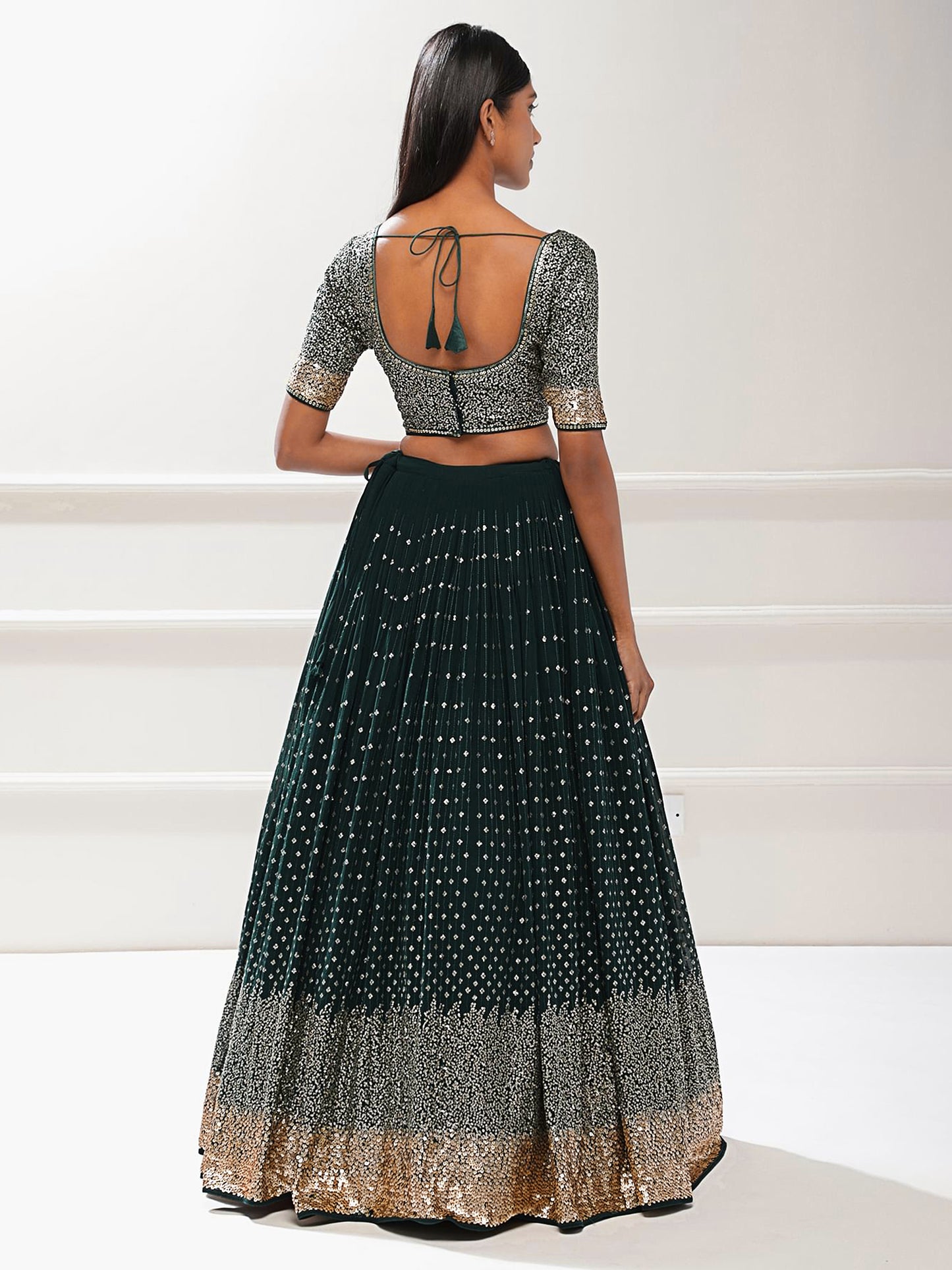 Latest Semi Stitched Lehenga Choli With Dupatta