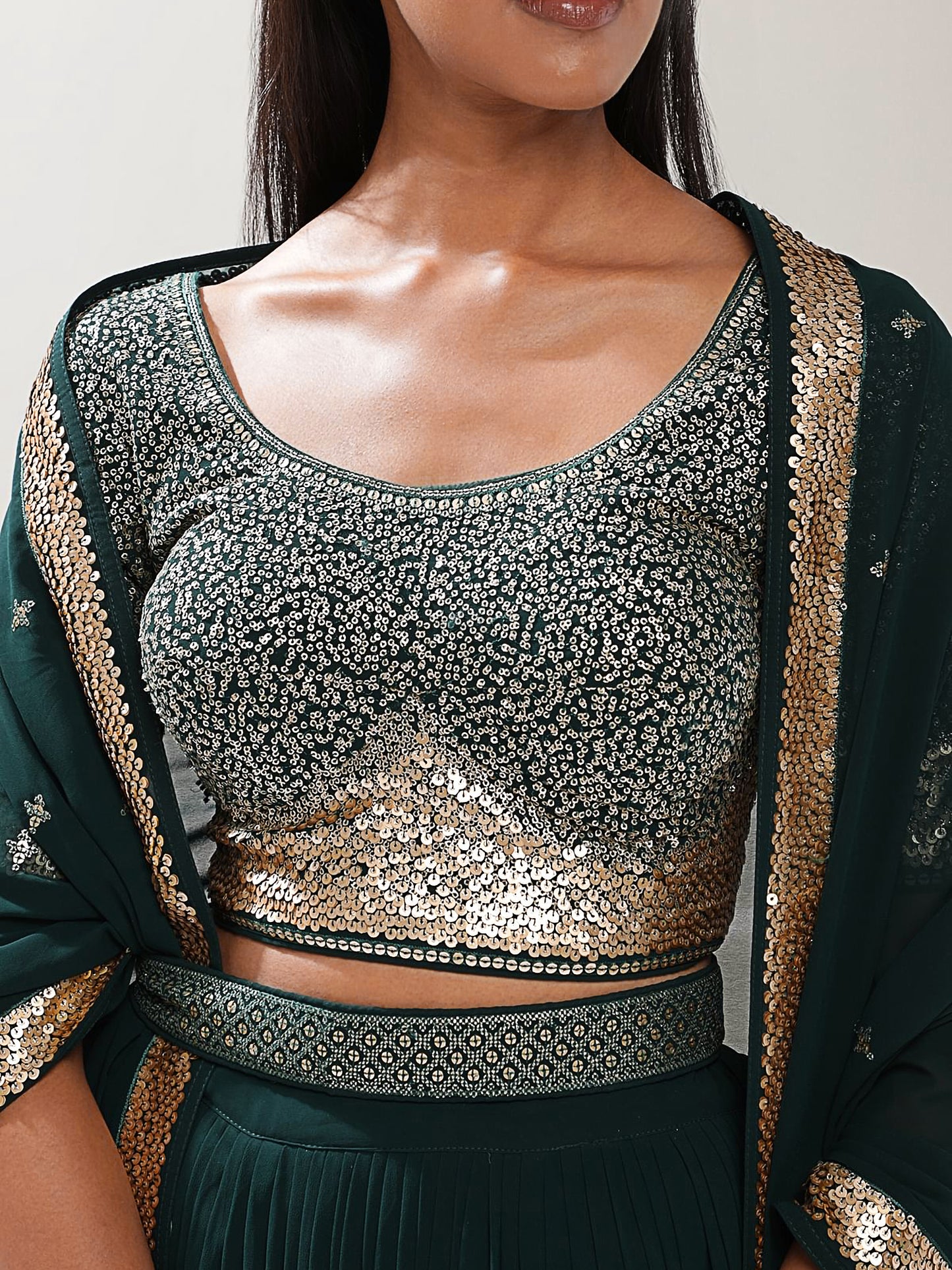 Latest Semi Stitched Lehenga Choli With Dupatta