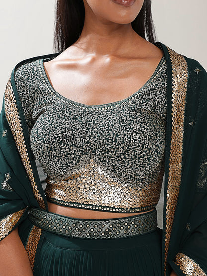 Latest Semi Stitched Lehenga Choli With Dupatta