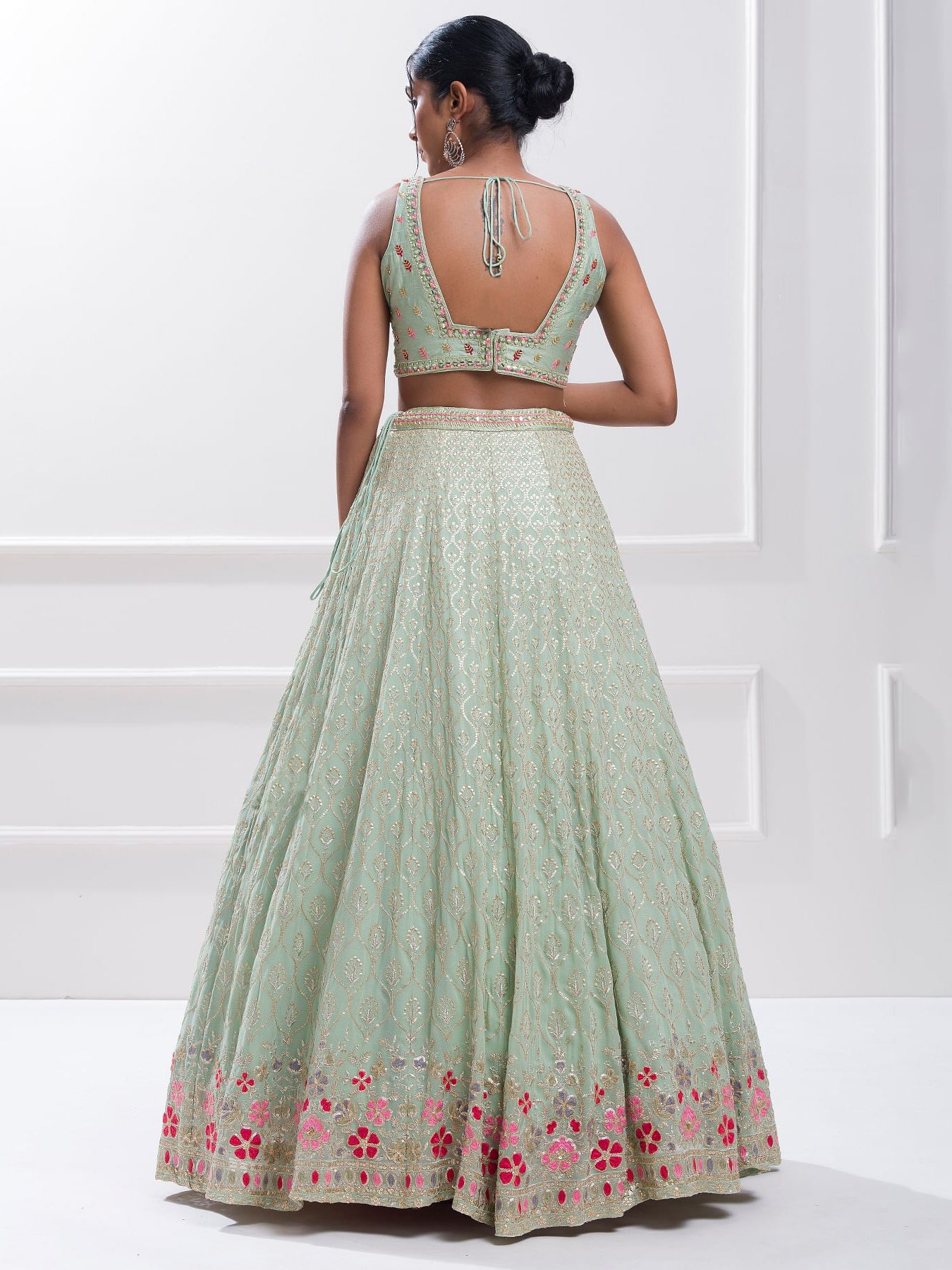 Latest Semi Stitched Lehenga Choli With Dupatta