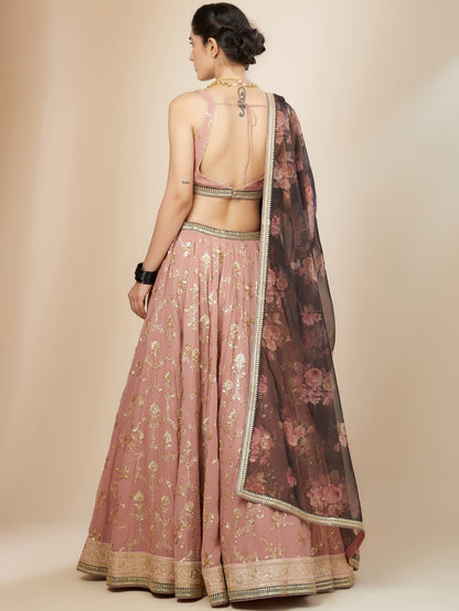 Latest Semi Stitched Lehenga Choli With Dupatta