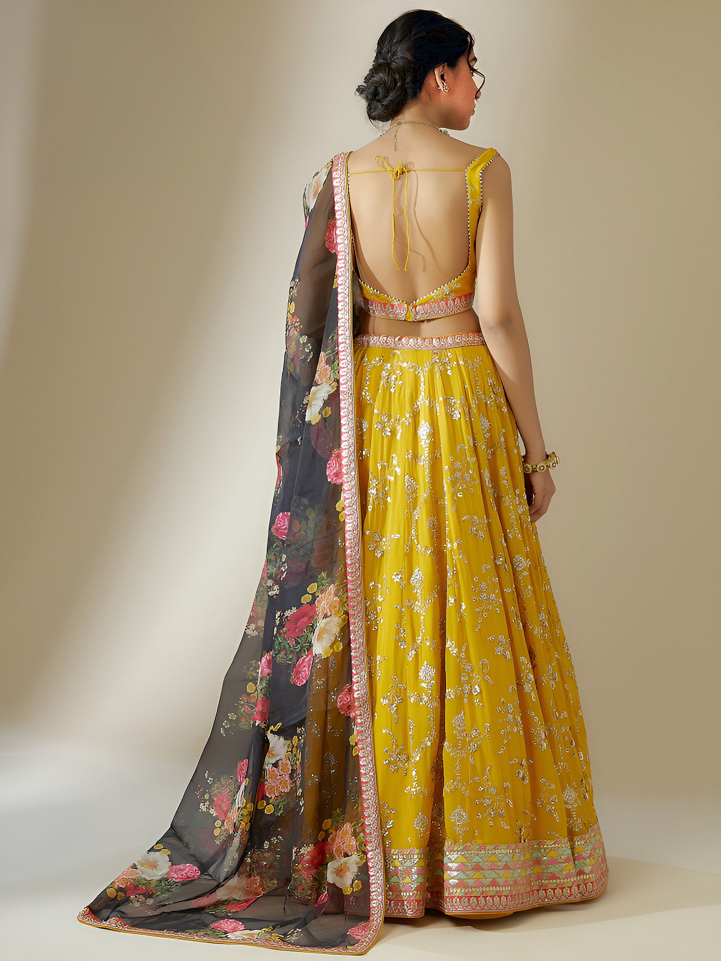 Latest Semi Stitched Lehenga Choli With Dupatta