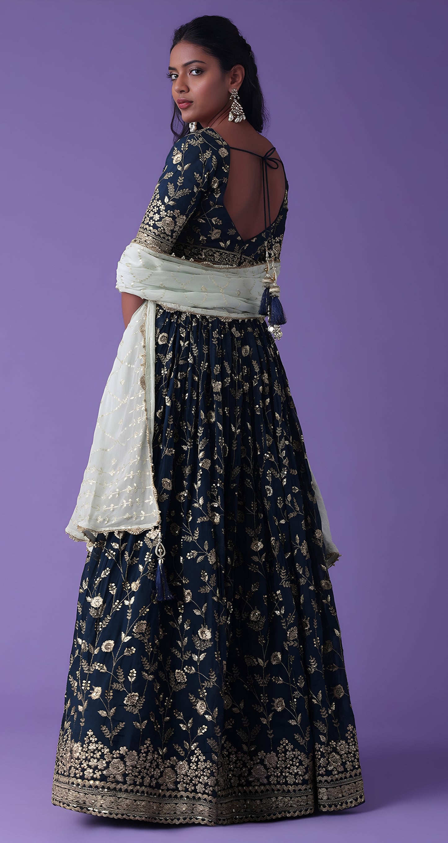 Latest Semi Stitched Lehenga Choli With Dupatta