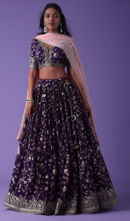 Latest Semi Stitched Lehenga Choli With Dupatta