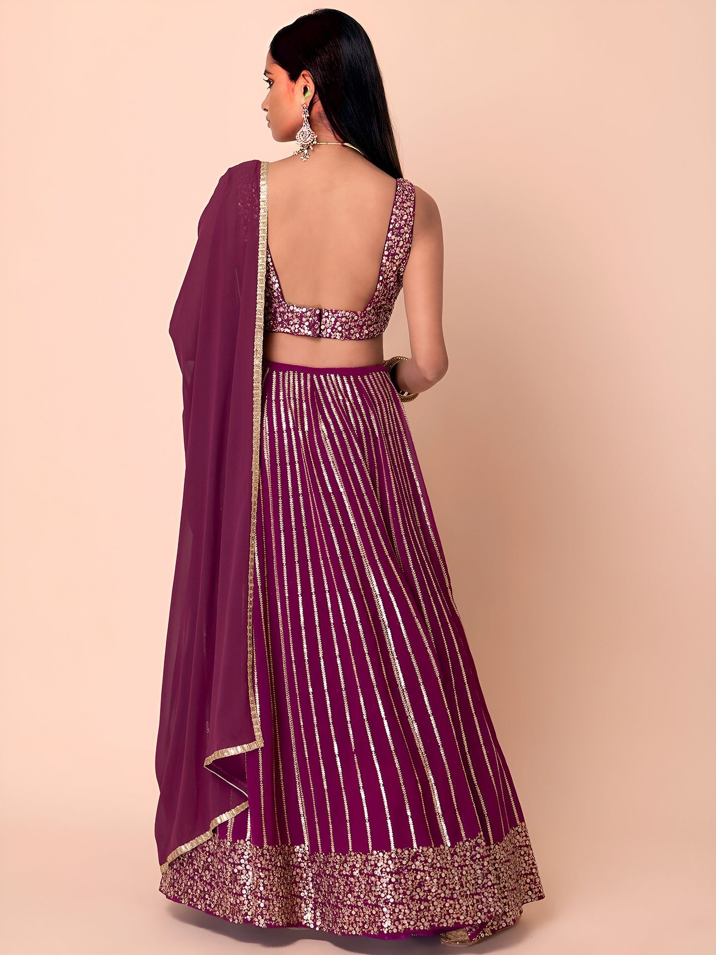 Latest Semi Stitched Lehenga Choli With Dupatta