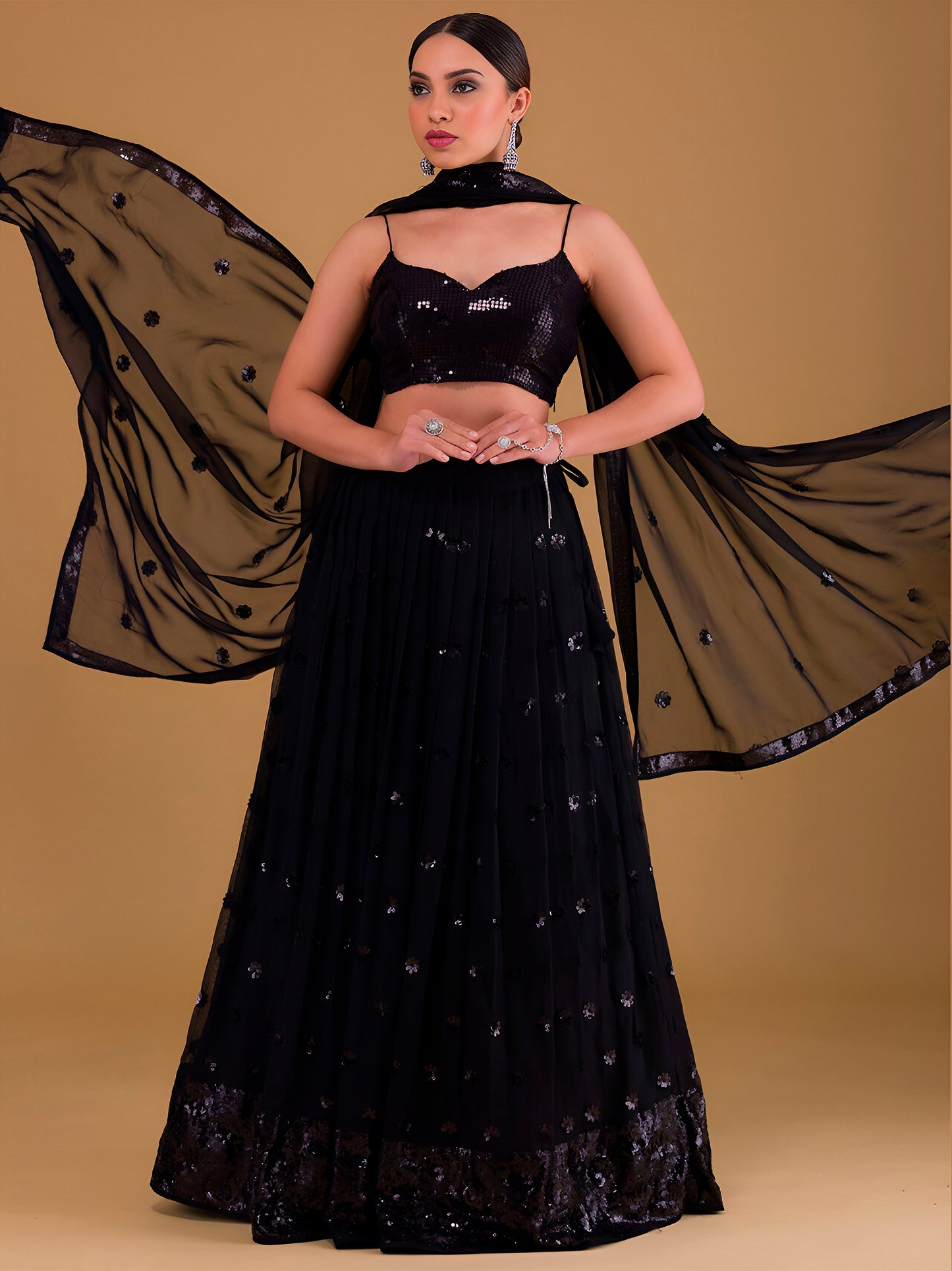 Latest Semi Stitched Lehenga Choli With Dupatta