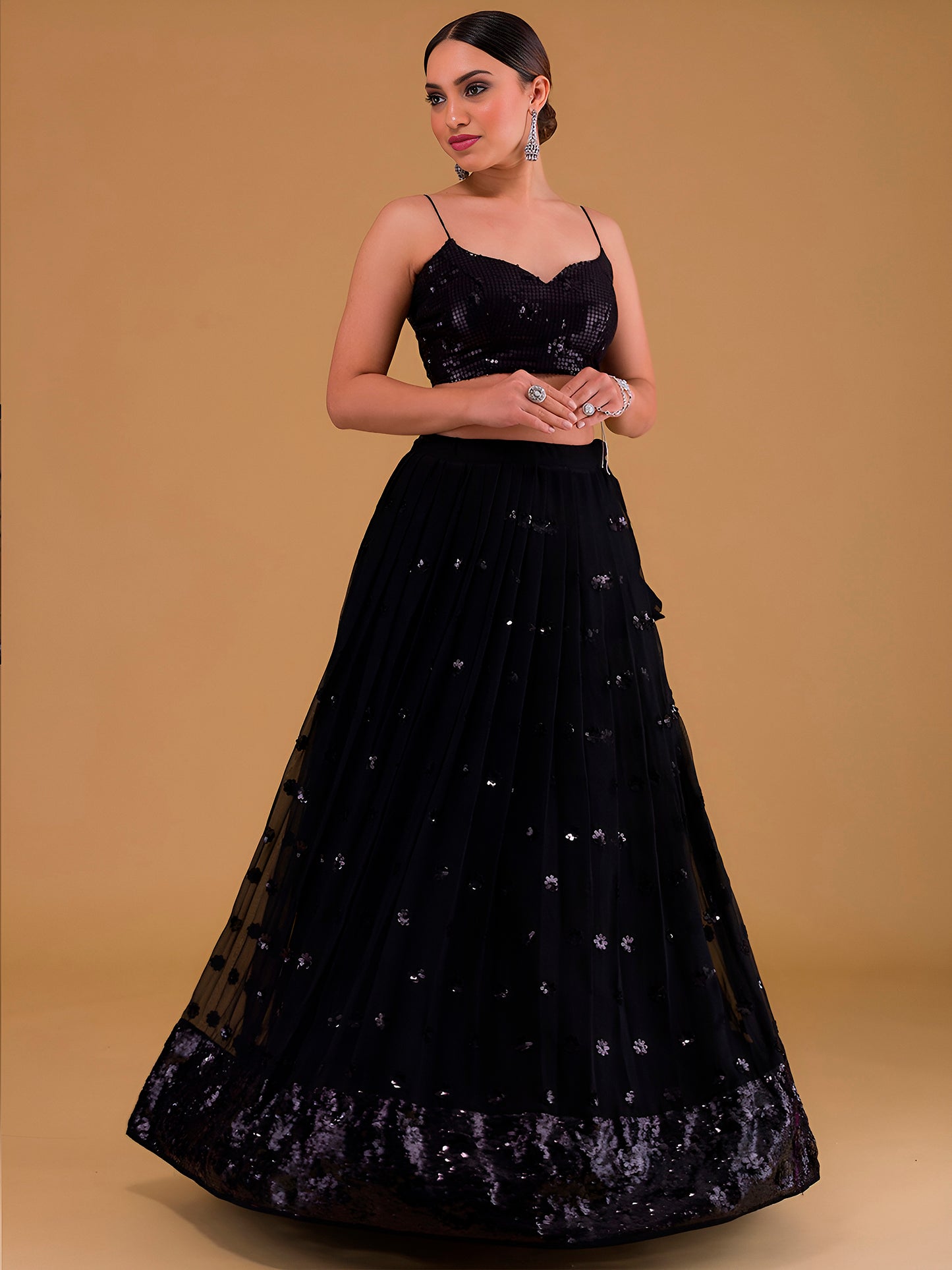 Latest Semi Stitched Lehenga Choli With Dupatta