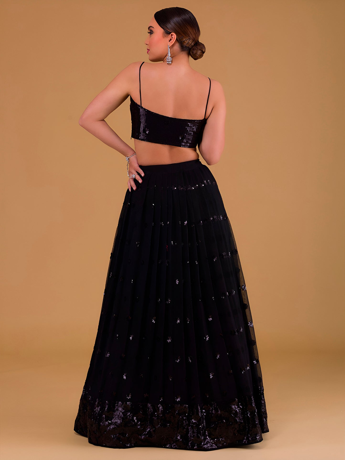 Latest Semi Stitched Lehenga Choli With Dupatta