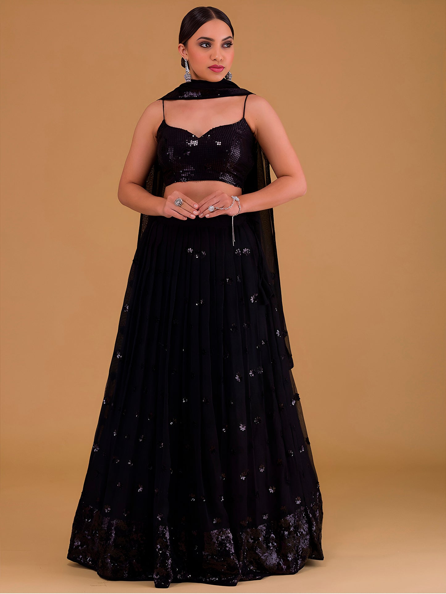 Latest Semi Stitched Lehenga Choli With Dupatta