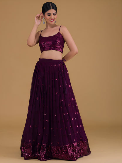 Latest Semi Stitched Lehenga Choli With Dupatta