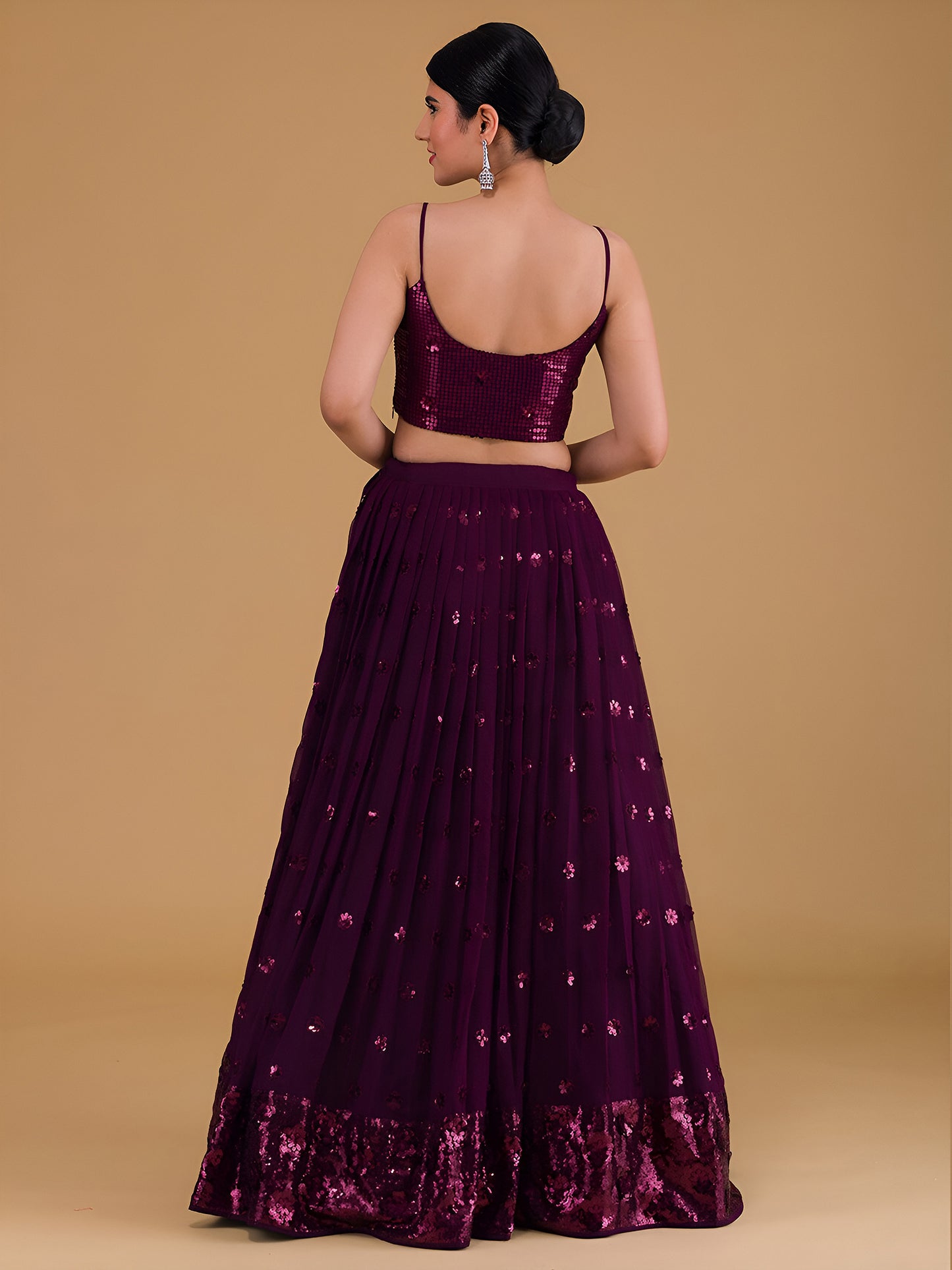 Latest Semi Stitched Lehenga Choli With Dupatta