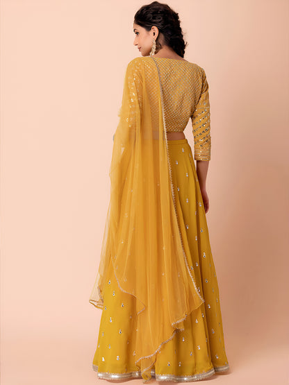 Latest Semi Stitched Lehenga Choli With Dupatta