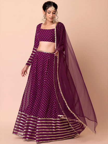 Latest Semi Stitched Lehenga Choli With Dupatta