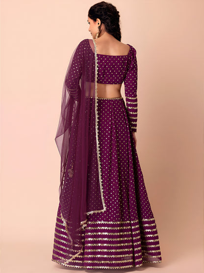 Latest Semi Stitched Lehenga Choli With Dupatta