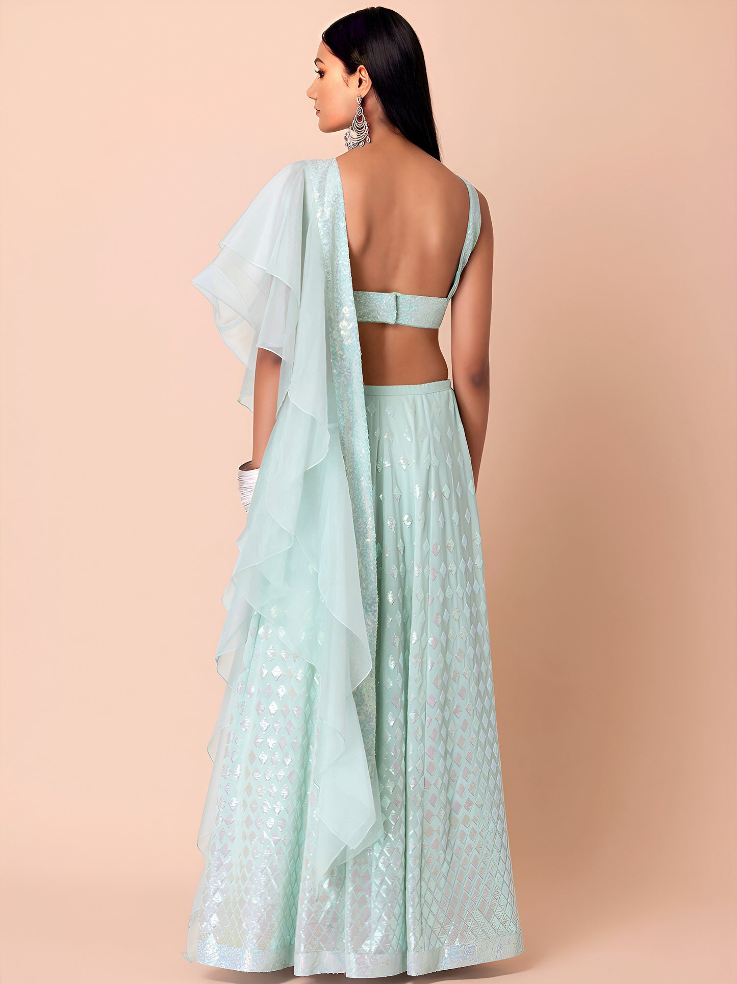 Latest Semi Stitched Lehenga Choli With Dupatta