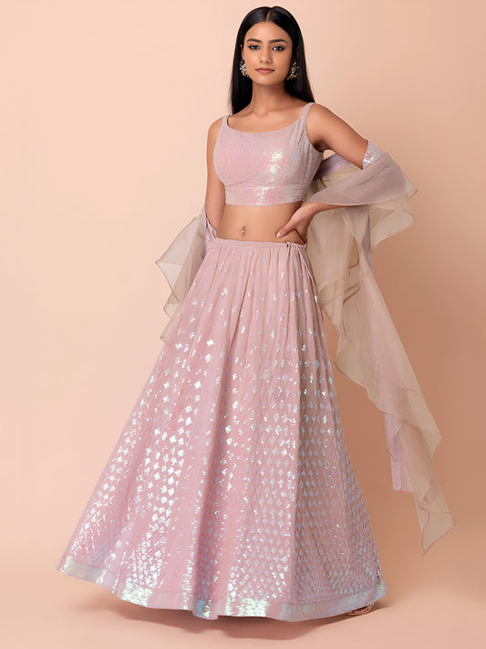 Latest Semi Stitched Lehenga Choli With Dupatta