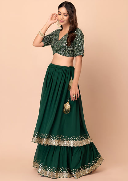 Latest Semi Stitched Lehenga Choli With Dupatta