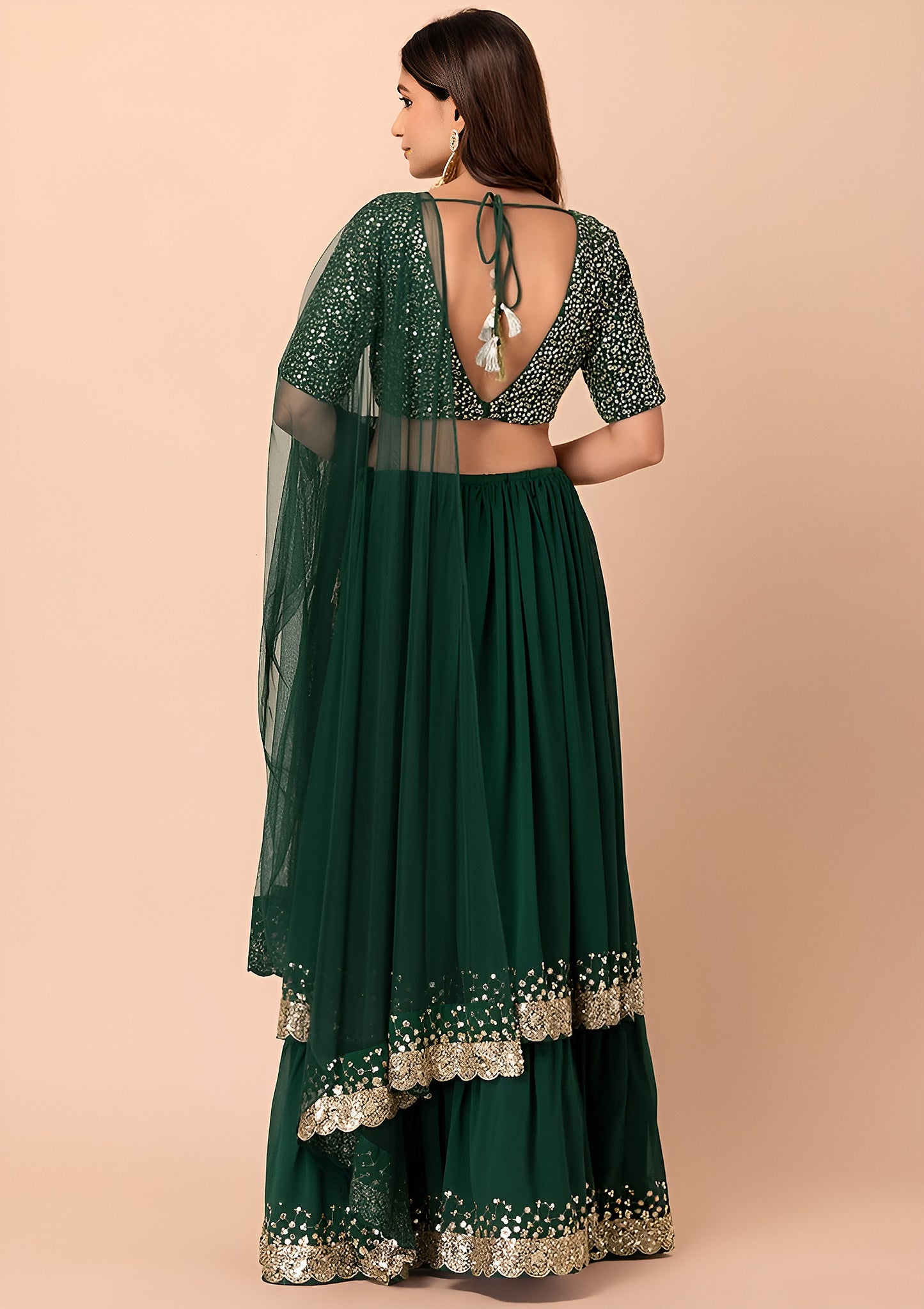 Latest Semi Stitched Lehenga Choli With Dupatta