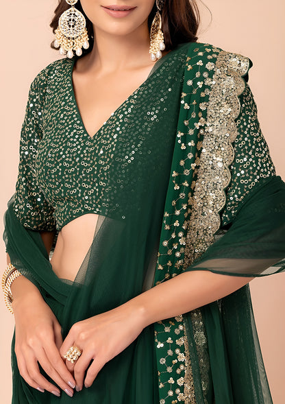 Latest Semi Stitched Lehenga Choli With Dupatta
