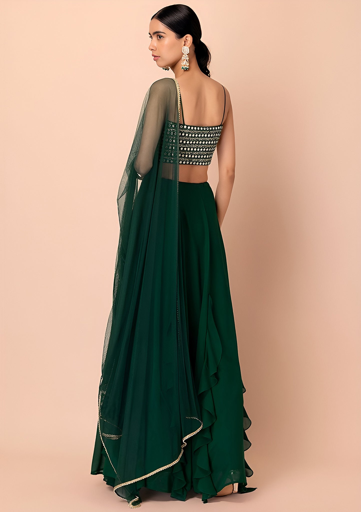 Latest Semi Stitched Lehenga Choli With Dupatta