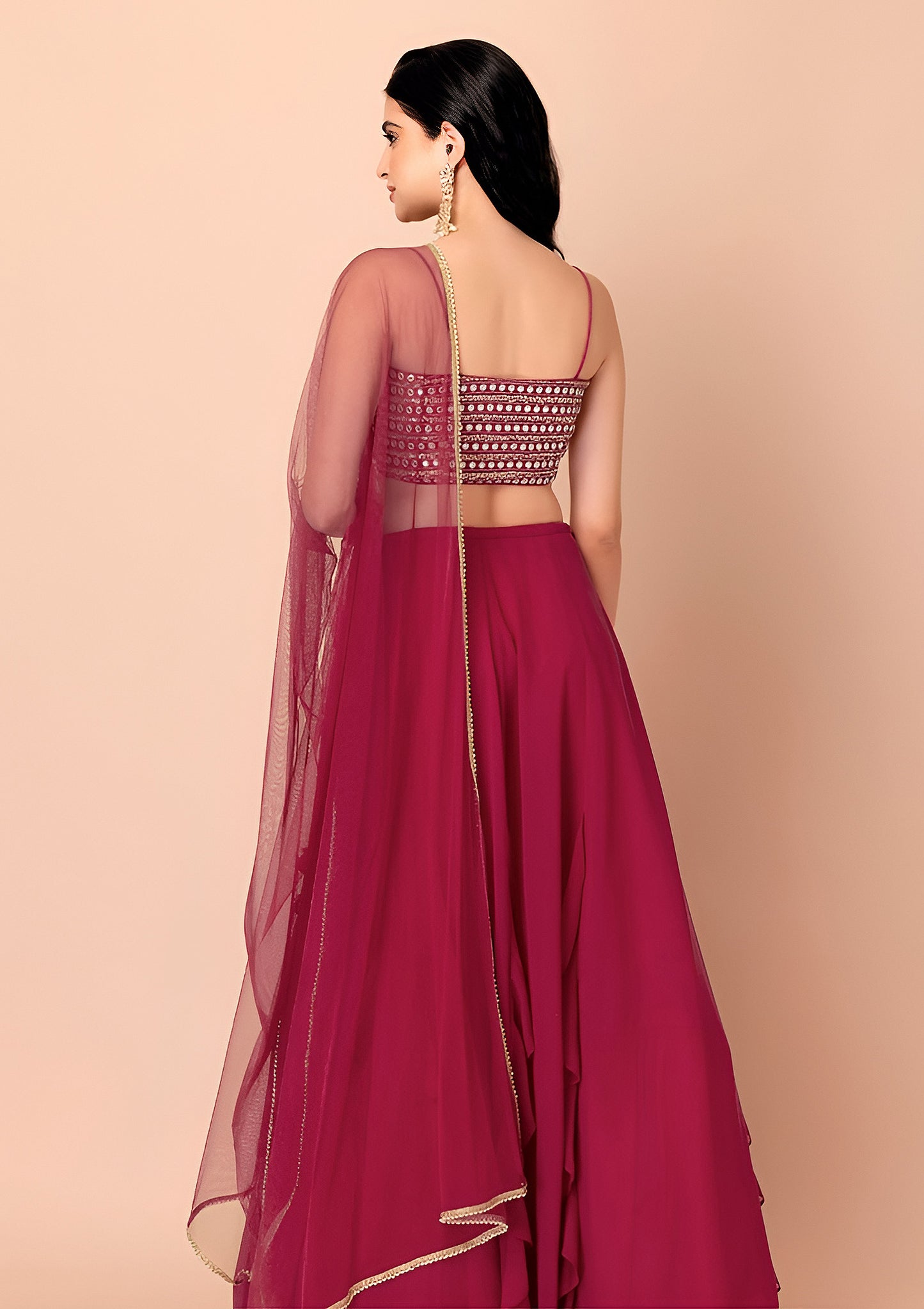 Latest Semi Stitched Lehenga Choli With Dupatta
