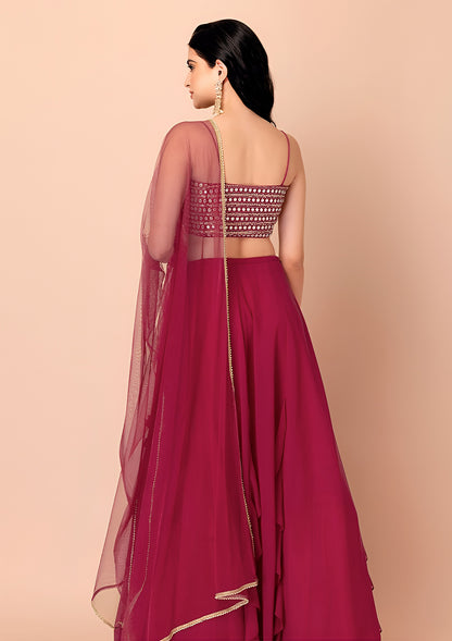 Latest Semi Stitched Lehenga Choli With Dupatta