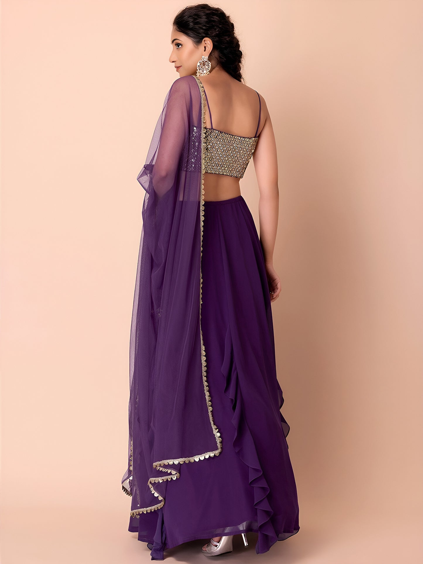 Latest Semi Stitched Lehenga Choli With Dupatta