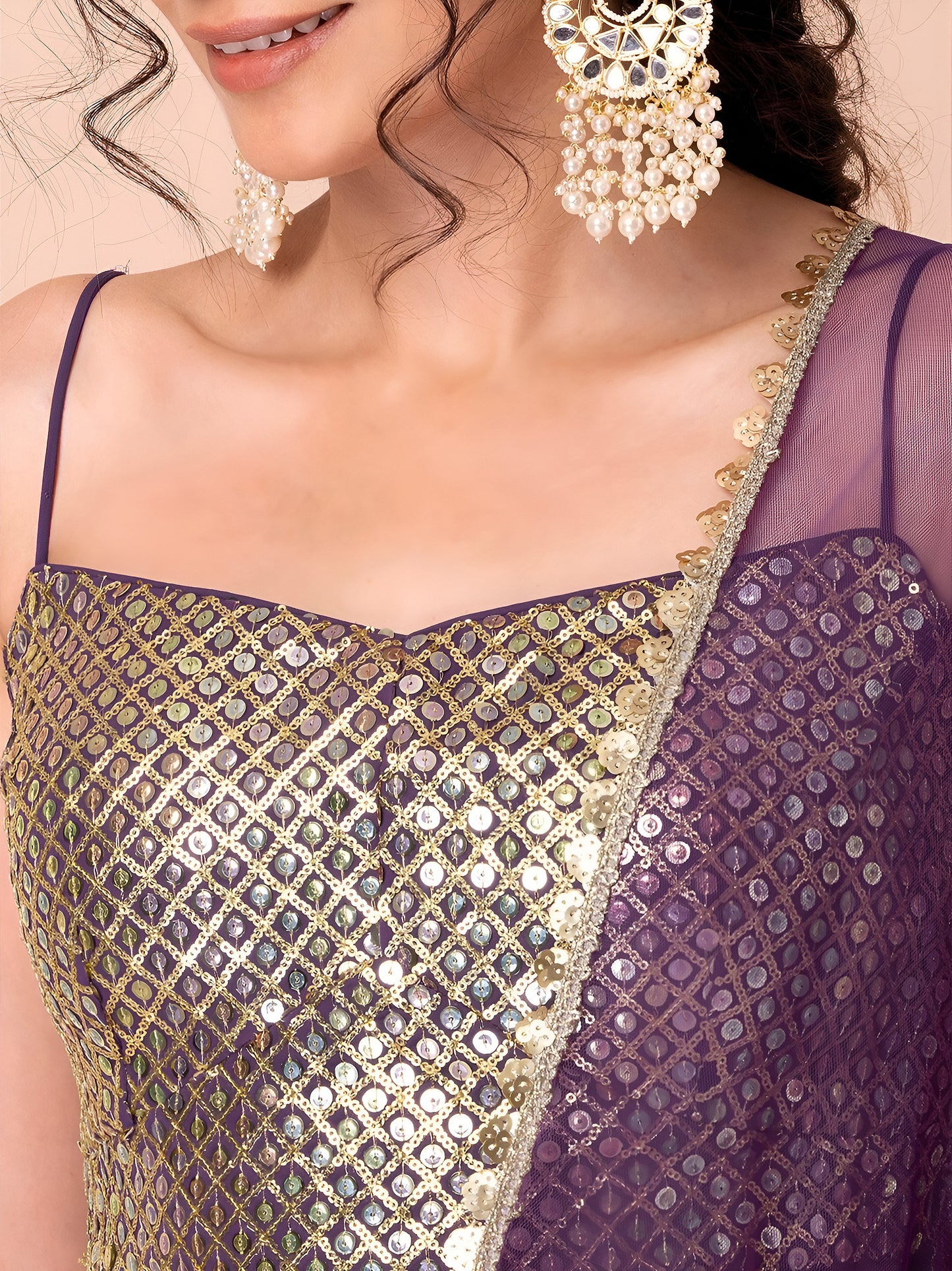 Latest Semi Stitched Lehenga Choli With Dupatta