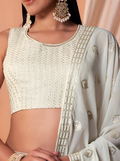 Latest Semi Stitched Lehenga Choli With Dupatta