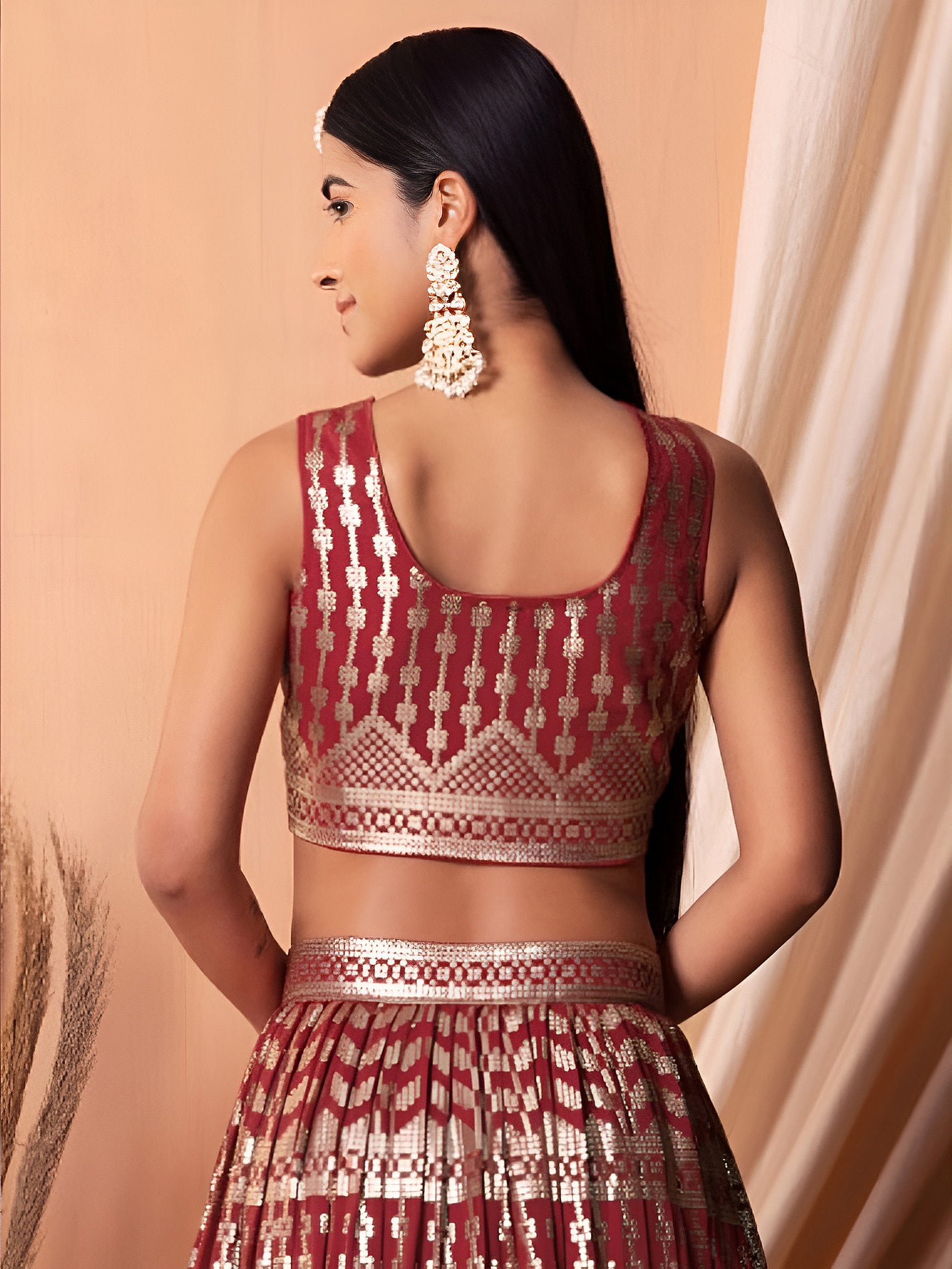 Latest Semi Stitched Lehenga Choli With Dupatta