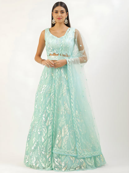 Latest Semi Stitched Lehenga Choli With Dupatta