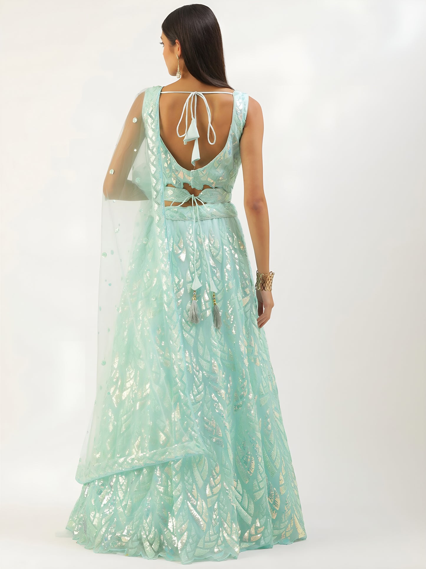 Latest Semi Stitched Lehenga Choli With Dupatta