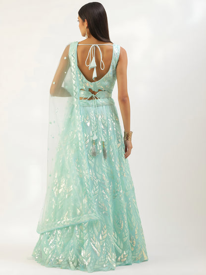 Latest Semi Stitched Lehenga Choli With Dupatta