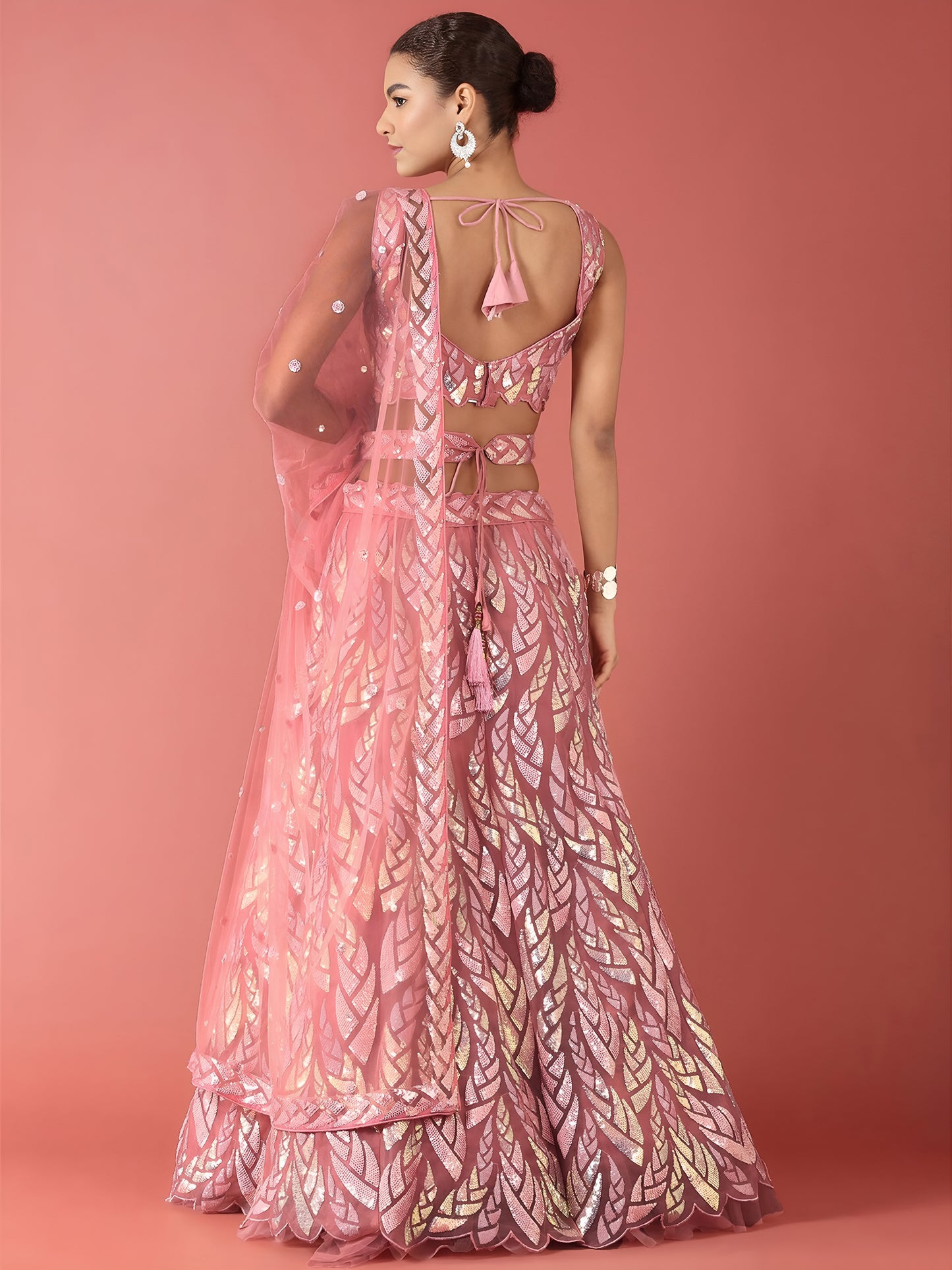 Latest Semi Stitched Lehenga Choli With Dupatta